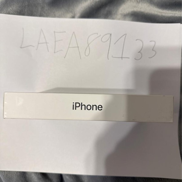 Apple iPhone 16 - Unlocked, 128 GB, Black, A3081