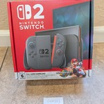 New Nintendo Switch 2 - Red & Blue, Standard
