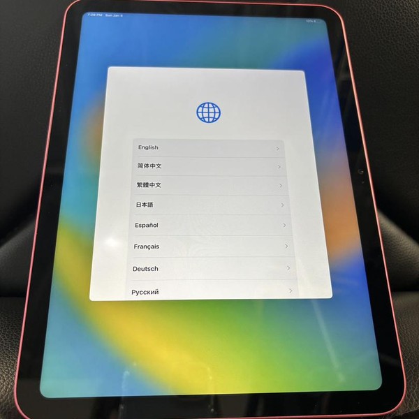 Apple iPad (10th Gen) - Wi-Fi, 64 GB, Pink, A2696