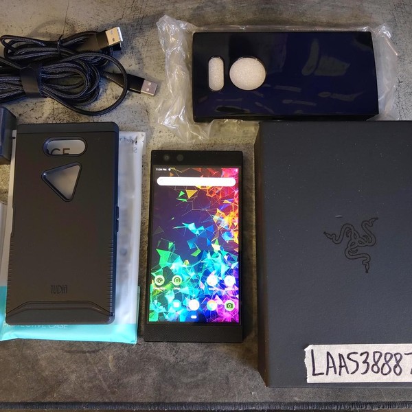 Razer Phone 2 - Unlocked, Black
