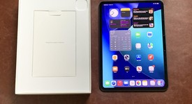 Mint
													Apple iPad Pro 11" (M4) 2024 - Wi-Fi, Black, 256 GB, 8 GB, A2836, Standard Glass, photo 1 of 12