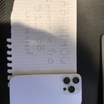 Mint Apple iPhone 16 Pro - Unlocked, 512 GB, White, A3083