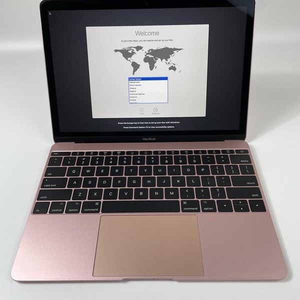 Macbook Retina 2017 - 12 inch - 512 GB, Rose Gold, 8 GB, Intel Core i5
