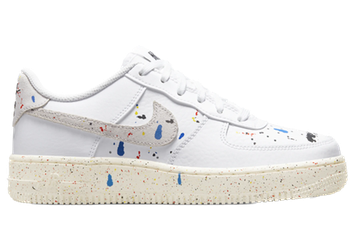 Nike Air Force 1 Low LV8 3 White (GS) for sale