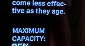 Good
													Apple Watch Series 3 38mm - Gray, A1858, Aluminum - GPS, photo 2 of 5