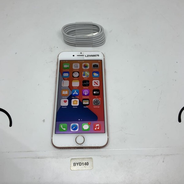 Apple iPhone 7 - Unlocked, 32 GB, Rose Gold, A1778, GSM