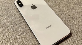 Good
													Apple iPhone X - Unlocked, Silver, 256 GB, A1865, photo 4 of 6