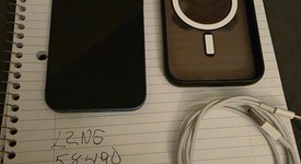 Good
													Apple iPhone 13 - Verizon, Blue, 128 GB, A2482, photo 1 of 8