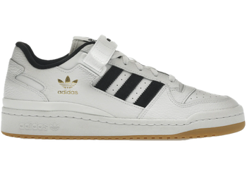adidas Forum Low Cloud White Core Black Gum for sale
