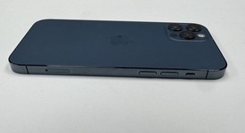 Mint
													Apple iPhone 12 Pro - Unlocked, Pacific Blue, 256 GB, A2341, photo 4 of 7