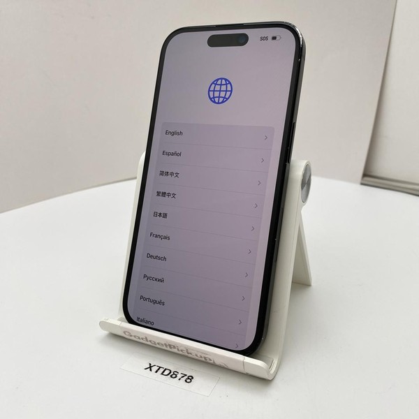 Apple iPhone 15 - Unlocked, 128 GB, Black, A2846