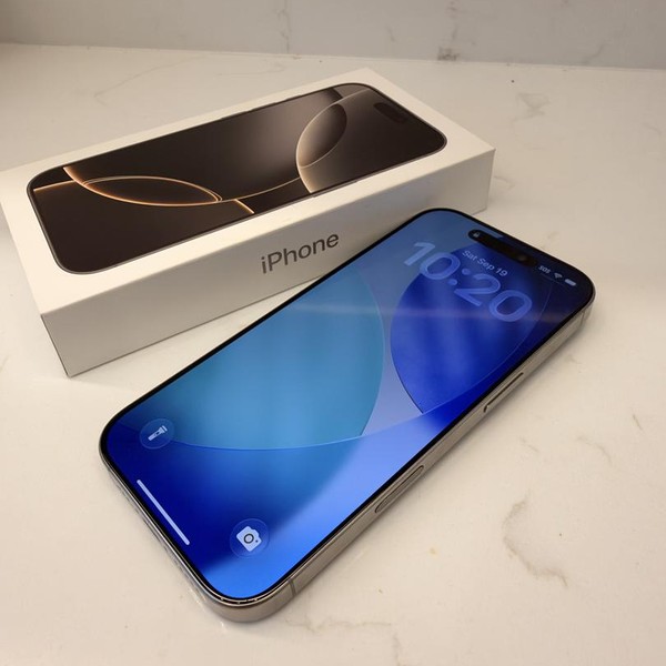 Apple iPhone 16 Pro - T-Mobile, 1 TB, Natural, A3083