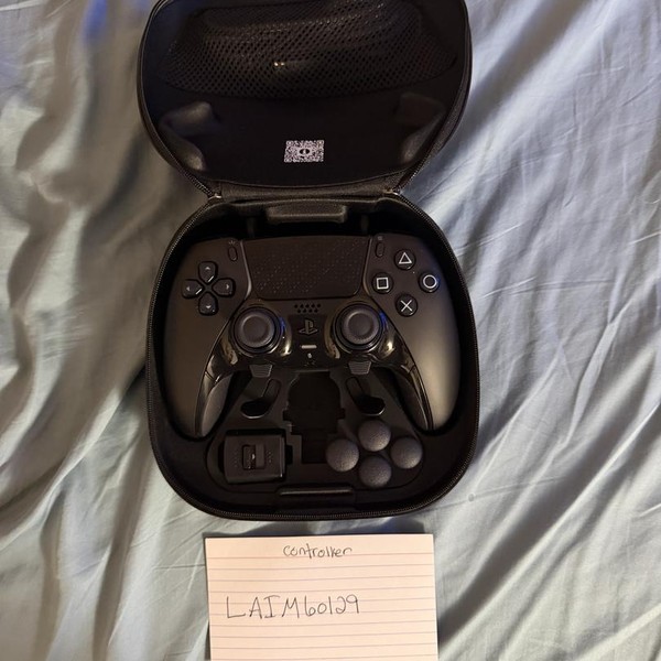 DualSense Edge Wireless Controller - Midnight Black