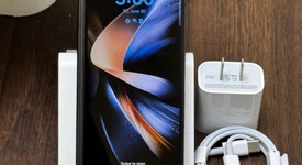 Good
													Samsung Galaxy Z Fold4 5G - Verizon, Gray, 512 GB, 12 GB, SM-F936U, photo 1 of 9