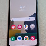 Good Samsung Galaxy A15 5G - Verizon, Black & Blue, 64 GB, 4 GB