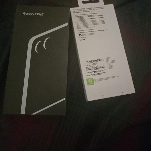 Samsung Galaxy Z Flip7 - Unlocked, 512 GB, Blue Shadow, 12 GB, SM-F766U1