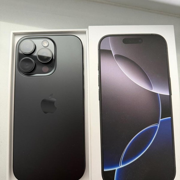 Apple iPhone 16 Pro - Unlocked, 128 GB, Black, A3083