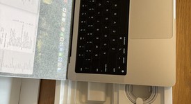 Mint
													MacBook Pro 2024 - 14" - Apple M4 Pro 12-core, Silver, 512 GB, 24 GB, photo 1 of 14