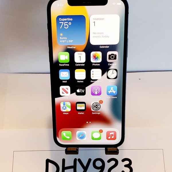 Apple iPhone 12 Pro - Unlocked, 128 GB, Silver, A2341