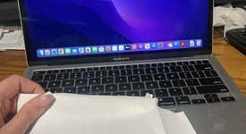 Good
													MacBook Air 2020 - 13" - Apple M1, Silver, 128 GB, 8 GB, photo 4 of 15