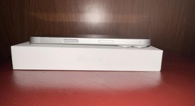 Mint
													Apple iPhone 16 - Unlocked, White, 256 GB, A3081, photo 1 of 17