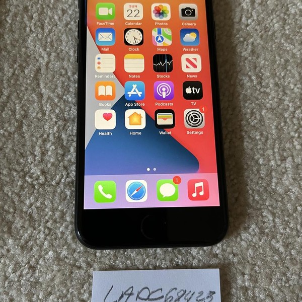 Apple iPhone SE 2nd Gen 2020 - Sprint, 64 GB, Black, A2275