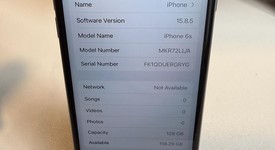 Good
													Apple iPhone 6S - Unlocked, Grey, 128 GB, A1688, photo 3 of 8