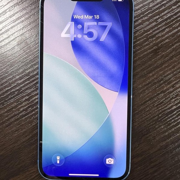 Apple iPhone 13 - Unlocked, 128 GB, Blue, A2482