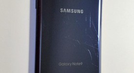 Fair
													Samsung Galaxy Note 9 - Unlocked, Blue, 128 GB, 6 GB, SM-N960U1, photo 3 of 4