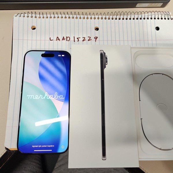 Apple iPhone Air - Unlocked, 256 GB, Space Black, A3260