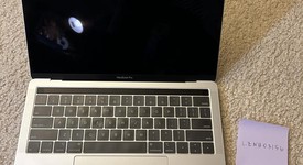 Good
													MacBook Pro 2018 (With Touch Bar) - 13" - I5, Silver, 256 GB, 8 GB, photo 2 of 19