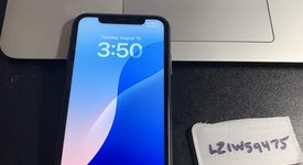 Good
													Apple iPhone 11 - Unlocked, Black, 64 GB, A2111, photo 1 of 7