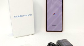 Good
													Google Pixel 7a - Unlocked, Coral, 128 GB, 8 GB, GWKK3, photo 1 of 6