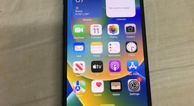 Fair
													Apple iPhone 12 - Unlocked, Black, 64 GB, A2172, photo 1 of 9