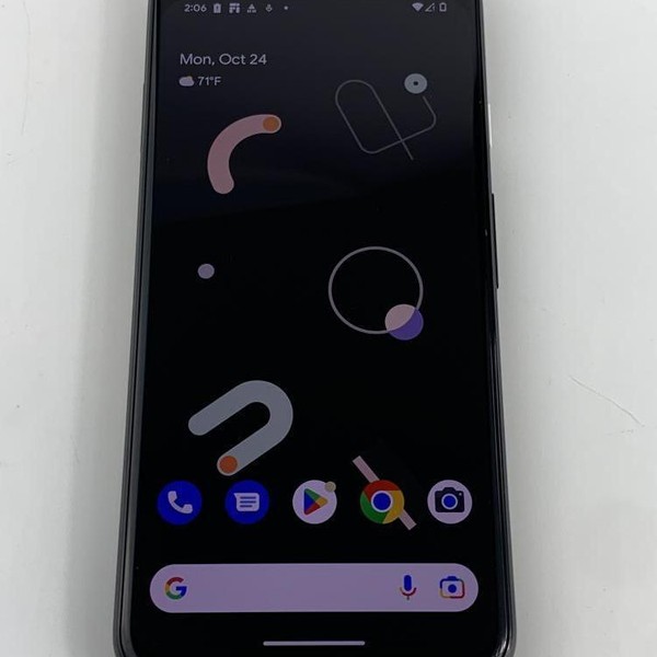 Google Pixel 4 - AT&T, 64 GB, Black, 6 GB, G020I