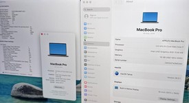 Good
													MacBook Pro 2019 - 16" - I7, Gray, 512 GB, 16 GB, photo 3 of 11