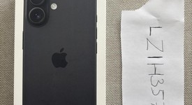 New
													Apple iPhone 16 - Unlocked, Black, 128 GB, A3081, photo 2 of 3
