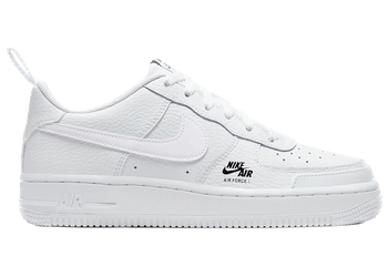 Nike Air Force 1 Low White Grey Fog (GS) for sale