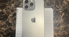 Good
													Apple iPhone 15 Pro Max - AT&T, Natural, 256 GB, A2849, photo 3 of 7