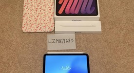 Mint
													Apple iPad Mini 6th Gen - Wi-Fi, Purple, 64 GB, A2567, photo 1 of 6