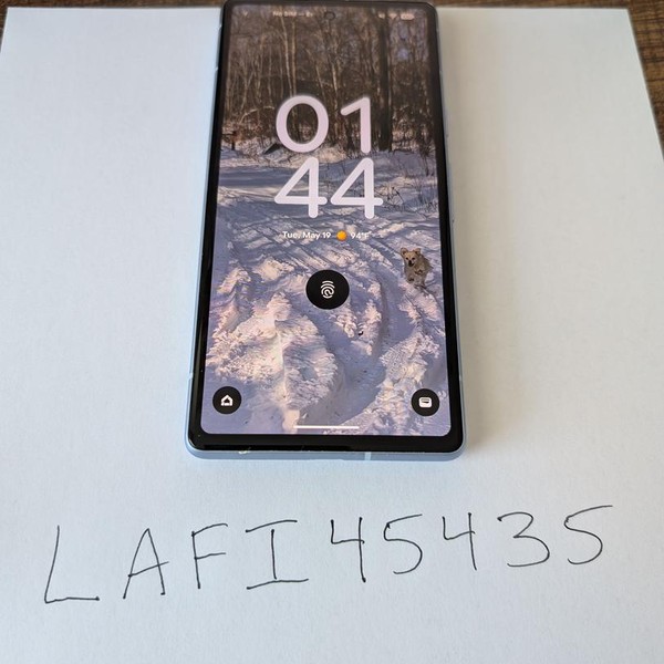 Google Pixel 7a - Verizon, 128 GB, Sea, 8 GB, G0DZQ