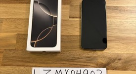 Mint
													Apple iPhone 16 Pro Max - Unlocked, Natural, 256 GB, A3084, photo 1 of 8