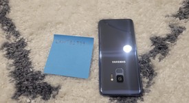Good
													Samsung Galaxy S9 - Unlocked, Blue, 64 GB, SM-G960U1, photo 5 of 9