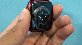 Good
													Apple Watch Series 7 45mm - Red, A2474 - GPS, Aluminum, photo 2 of 6
