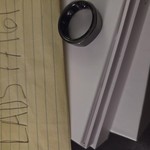 Fair Oura Ring Gen 3 - Black, Size 10, Heritage