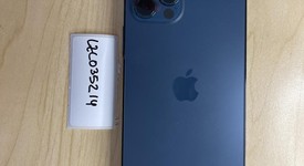Good
													Apple iPhone 12 Pro - Unlocked, Pacific Blue, 512 GB, A2341, photo 3 of 6