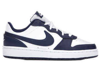 Nike Court Borough Low 2 White Blue Void (GS) for sale