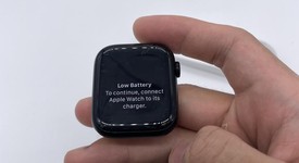 Fair
													Apple Watch Series 7 45mm - Unlocked, Midnight, A2477 - Cellular, Aluminum, photo 3 of 9