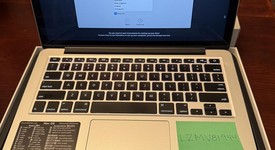 Good
													MacBook Pro 2012 (Retina) - 13" - Silver, 128 GB, 8 GB, photo 1 of 4