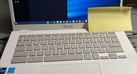 Mint
													ASUS Chromebook Plus CX3402 14" - I5, Pearl White, 128 GB, 8 GB, photo 2 of 10